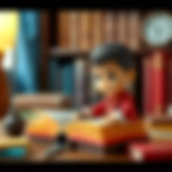 Impact of the book on children and educational settings