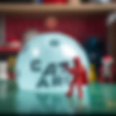 Toys and games featured in Kral Şakir