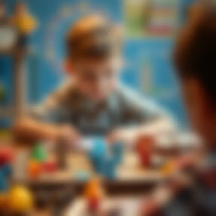 Interactive games fostering cognitive development