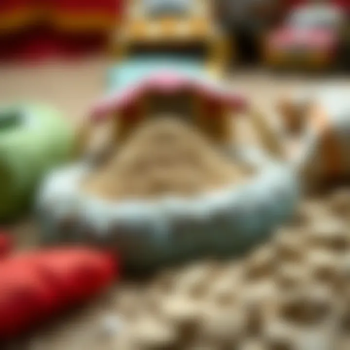 Illustration of various sandbag applications in education