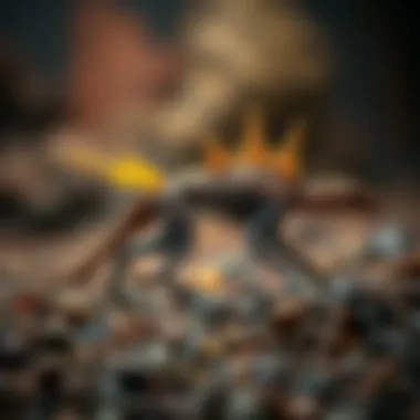 An evolutionary diagram showcasing tailless species