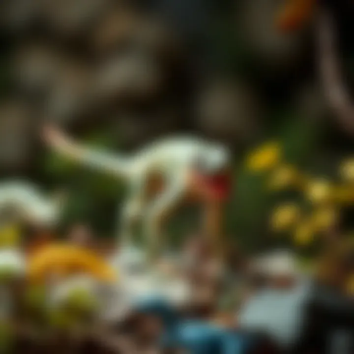 The role of tailless animals in their ecosystems