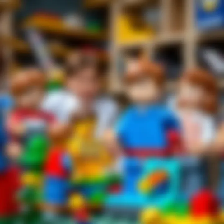 Educational Insights of LEGO 60322 Educators demonstrating the benefits of LEGO play