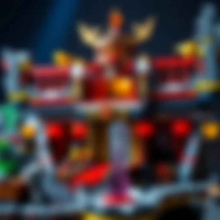 Educational features of the Lego set promoting creativity and social skills