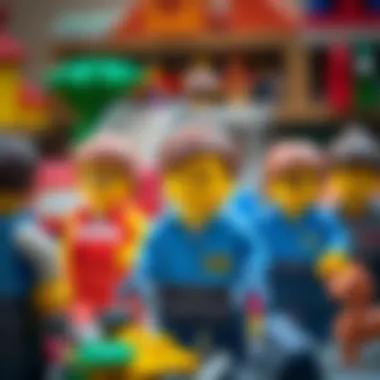 Educational benefits of Lego play illustrated