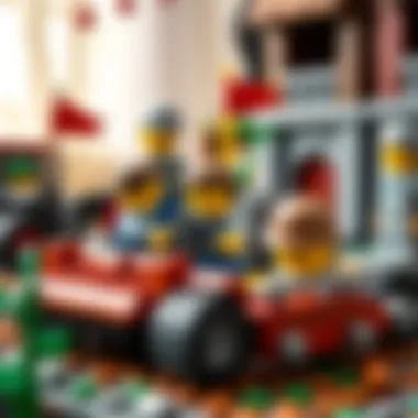 Imaginative playtime with LEGO war themes