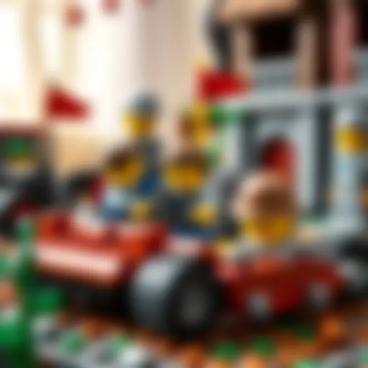 Imaginative playtime with LEGO war themes