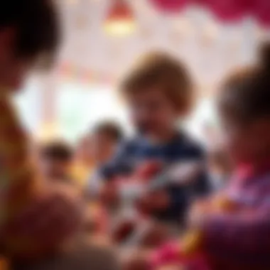 Children enjoying an interactive music session