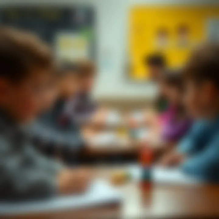 Educational benefits of mala kalem in classroom setting