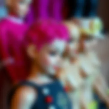 Diverse designs of mannequin dolls for imaginative play