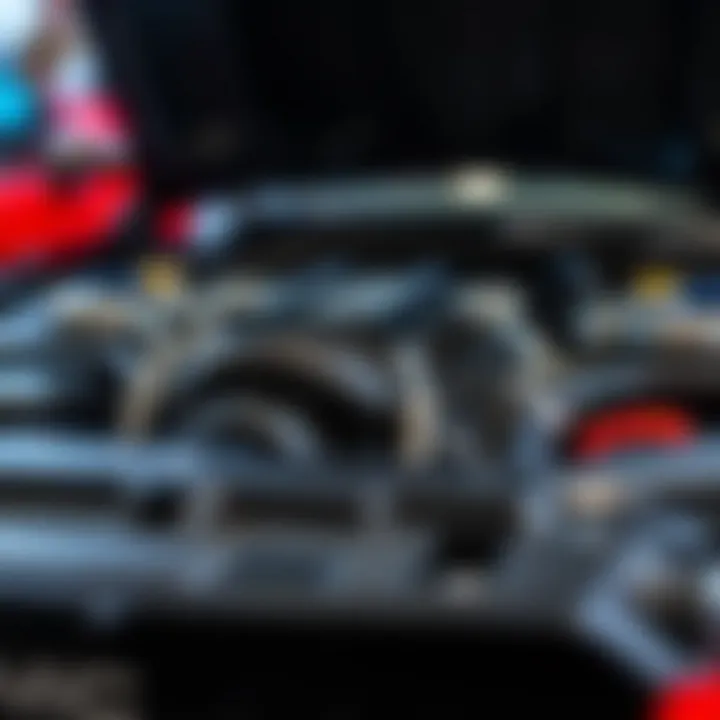 High-performance engine of MC vehicle with technical highlights