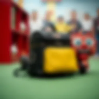 Educational games featuring McQueen bags, illustrating their contribution to learning