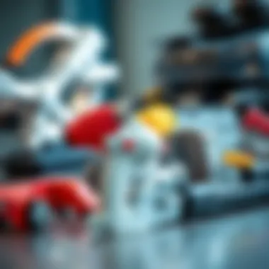 Maintenance tools for preserving metallic paint on vehicles