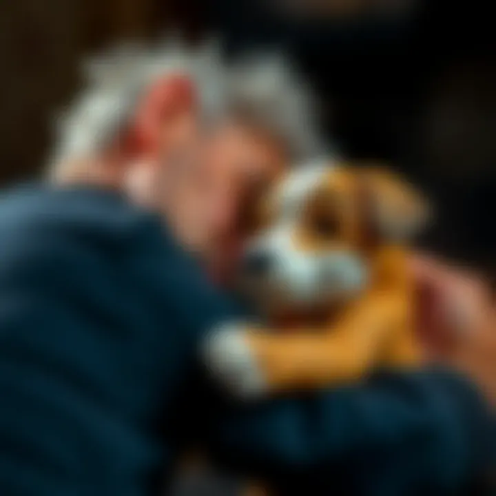 Emotional bond between pets and owners