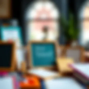 An array of popular mini writing boards available for purchase