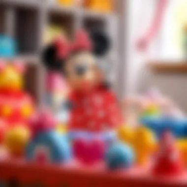 Engaging Educational Toys with Minnie Mouse Theme Educational toys inspired by Minnie Mouse