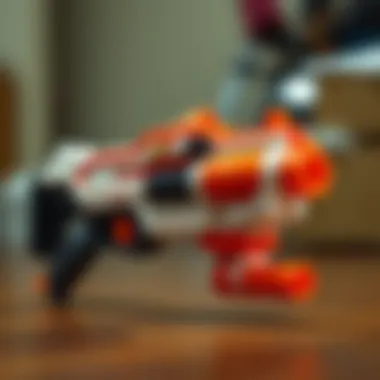 Understanding Nerf Gun Safety Guidelines Safety guidelines for using Nerf guns presented visually