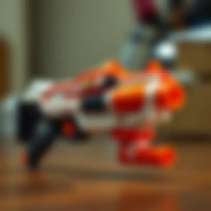 Understanding Nerf Gun Safety Guidelines Safety guidelines for using Nerf guns presented visually