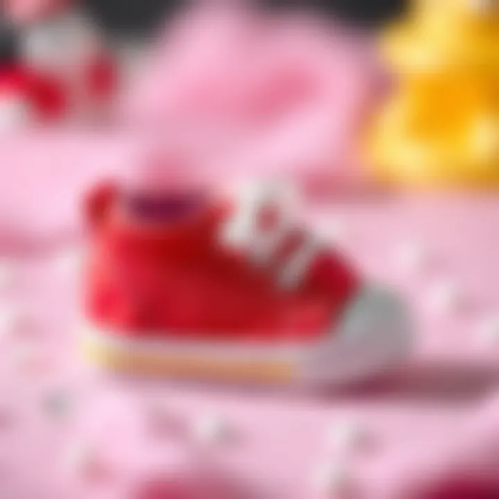 Infographic highlighting factors affecting newborn shoe size