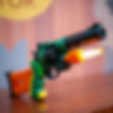 Innovative toy guns designed for safe play