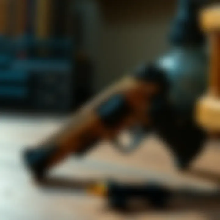 Parental guidance on selecting toy guns