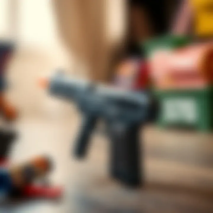 Safety standards for toy guns
