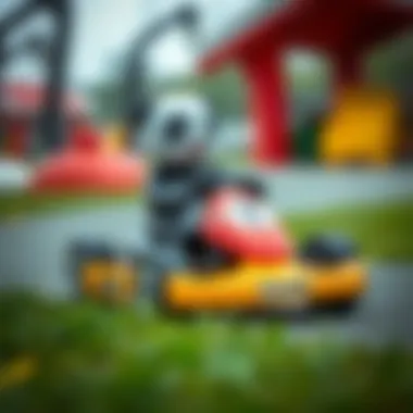 Educational aspects of Panda Kart