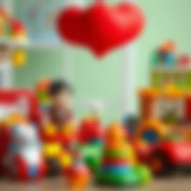 Parental guidance in choosing educational toys for children