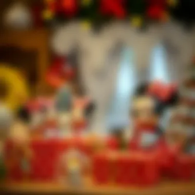 Thoughtful Gift Selection by Caring Parents Parents choosing Minnie Mouse gifts for their kids