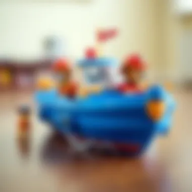 Educational aspects of Paw Patrol ship