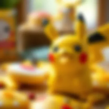 Delicious Pikachu-inspired snacks and treats.