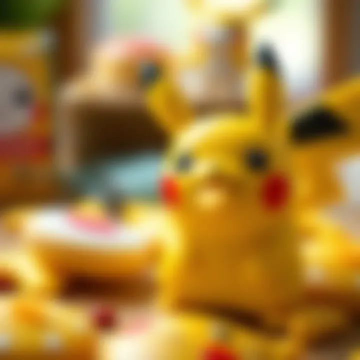 Delicious Pikachu-inspired snacks and treats.