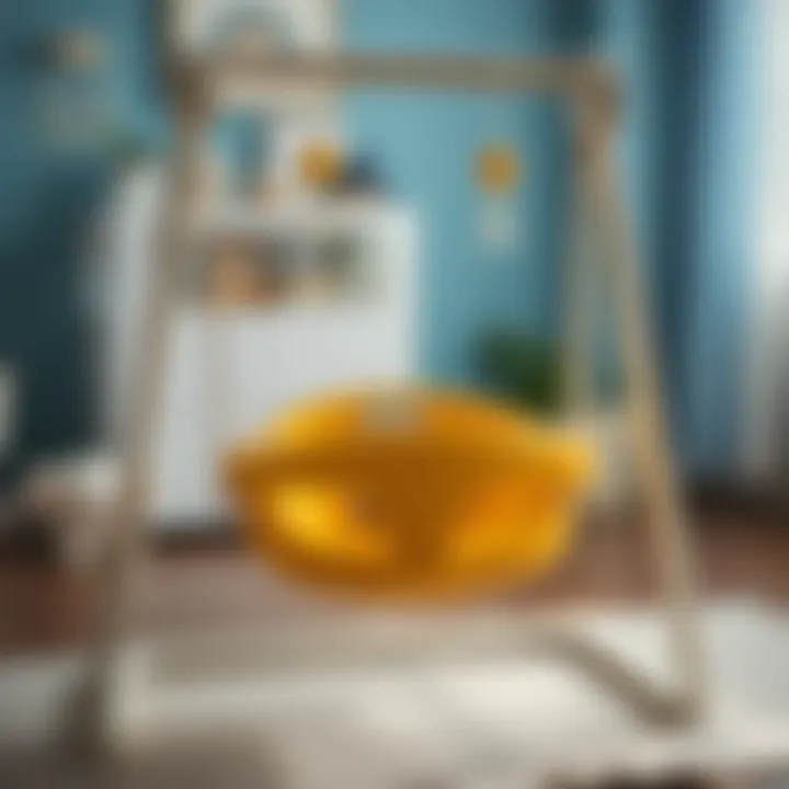 Comparison of Pilsan baby swing with alternative products