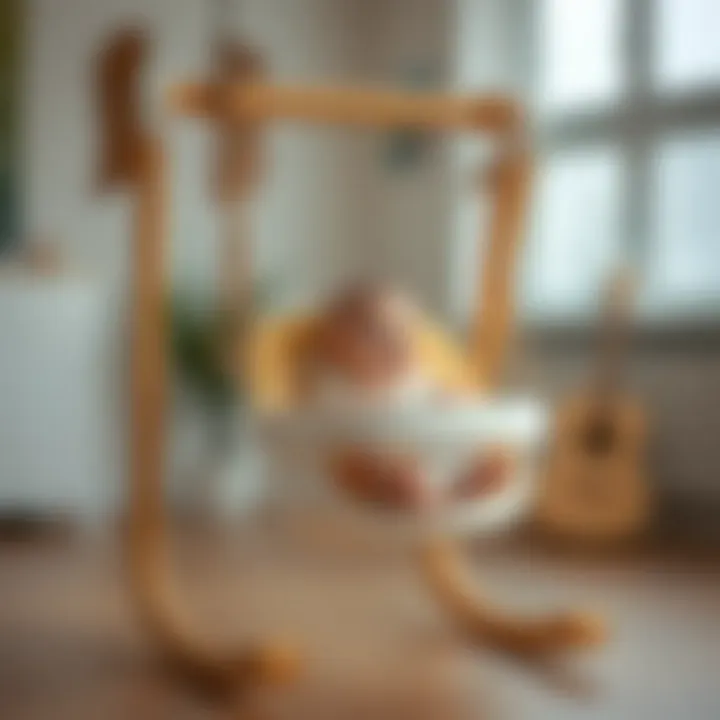 Stylish design options of Pilsan baby swing