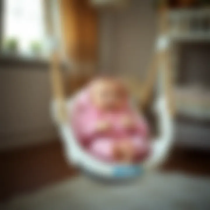 Child development benefits of using Pilsan baby swing