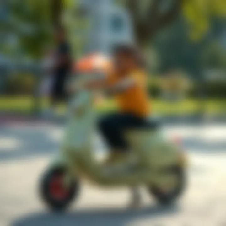 Impact of Pilsan Cool Scooter on Child Development Benefits of Pilsan Cool Scooter for child development