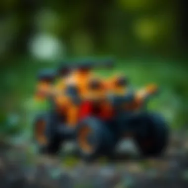 Illustration of the technical specifications of the Pilsan Panther