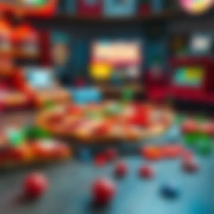 Overview of popular pizza games platforms