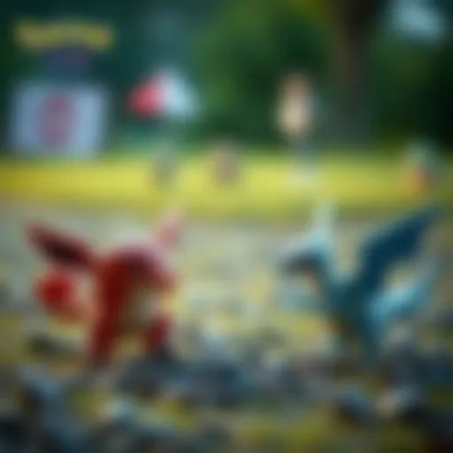 Strategic gameplay in Pokemon Go