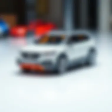 Polesie first car model showcasing design features