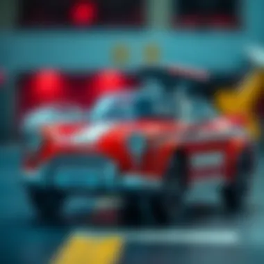 Safety standards of Polesie first car