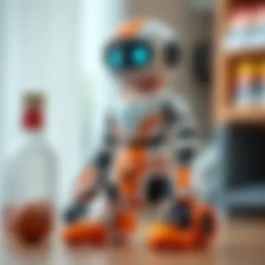 A vision of future trends in robotic toys for children