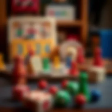 Visual representation of a variety of counting game variations.