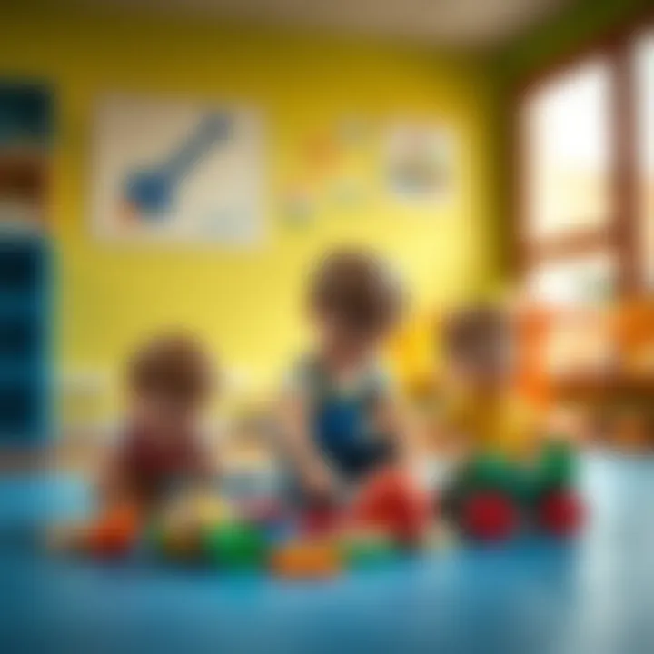 Educational activities promoting development at Serdivan Special Education Kindergarten