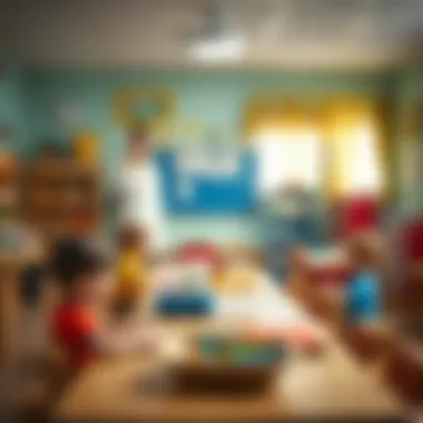 A nurturing classroom environment at Serdivan Special Education Kindergarten