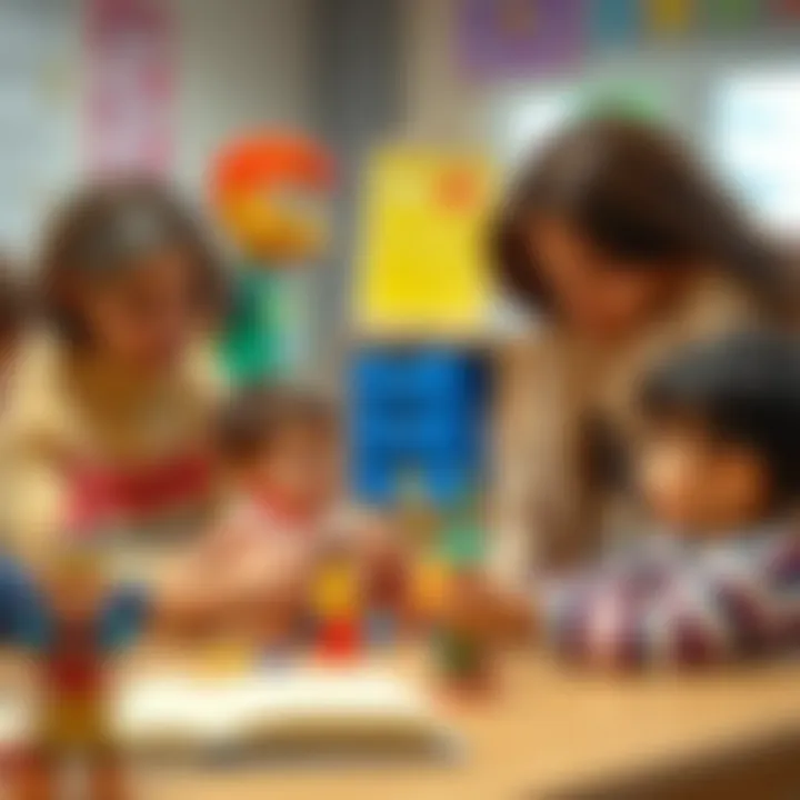 Parents participating in the educational journey at Serdivan Special Education Kindergarten