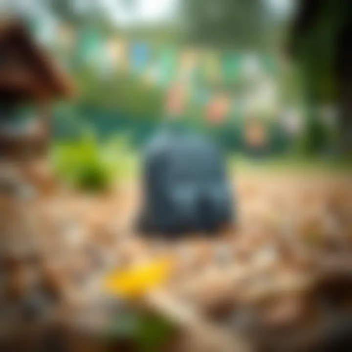 Eco-friendly black school backpack options