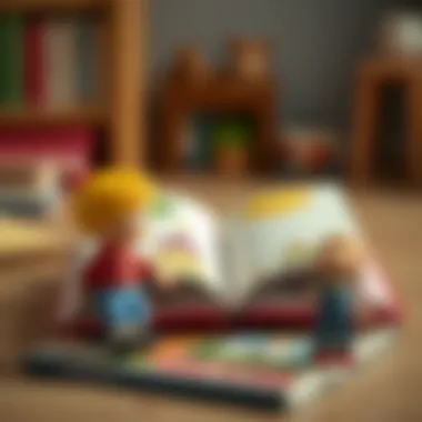 Books representing social and emotional themes