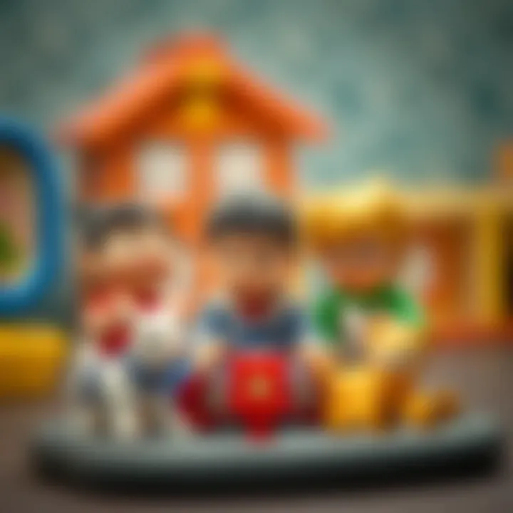 Social skill development through play