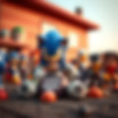 Promoting Creative Play with Sonic.exe Toys Sonic.exe toys promoting creative play